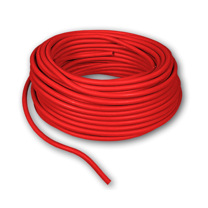 ACETYLENE Wąż gumowy do acetylenu, 9/16mm, 2,0 MPa – Bradas