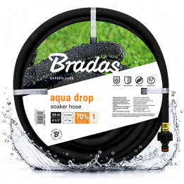Wąż nawadniający AQUA-DROP 1/2" - 25m – Bradas