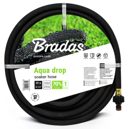 Wąż nawadniający AQUA-DROP 1/2" - 7,5m – Bradas