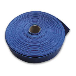 Wąż płaski AGRO-FLAT 2BAR 11/2" / 100m (niebieski) – Bradas