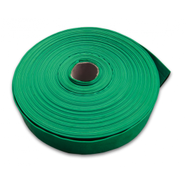 Wąż płaski AGRO-FLAT 3BAR 1 1/4" / 50m (zielony) – Bradas