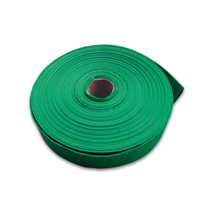 Wąż płaski AGRO-FLAT 3BAR 1 1/4" / 50m (zielony) – Bradas