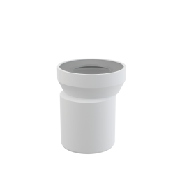 Przyłącze WC - króciec mimośrodowy 158 mm – Alcadrain