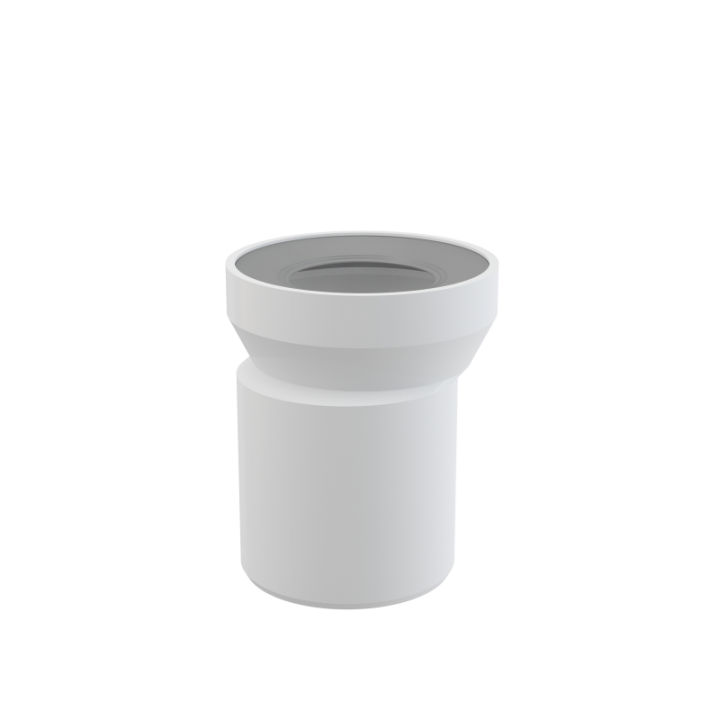 Przyłącze WC - króciec mimośrodowy 158 mm – Alcadrain