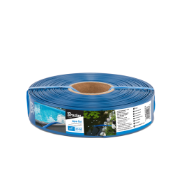 Wąż płaski AQUA - FLAT PE/EVA w zestawie z opaską W.P.1 - 1"