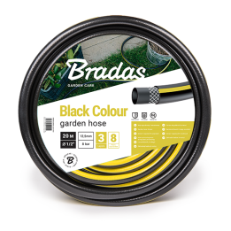 Wąż ogrodowy BLACK COLOUR 1/2" - 20m – Bradas