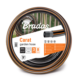Wąż ogrodowy CARAT 3/4" - 25m – Bradas