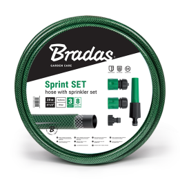 Komplet do zraszania SPRINT 1/2" - 20m – Bradas