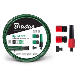 Komplet do zraszania SPRINT 1/2" - 30m – Bradas