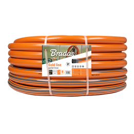 Wąż ogrodowy GOLD LINE 1" - 20m – Bradas