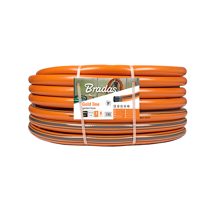 Wąż ogrodowy GOLD LINE 1" - 50m