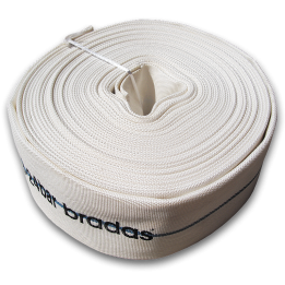 Wąż płaski LINED HOSE 8-24BAR 4" / 30m