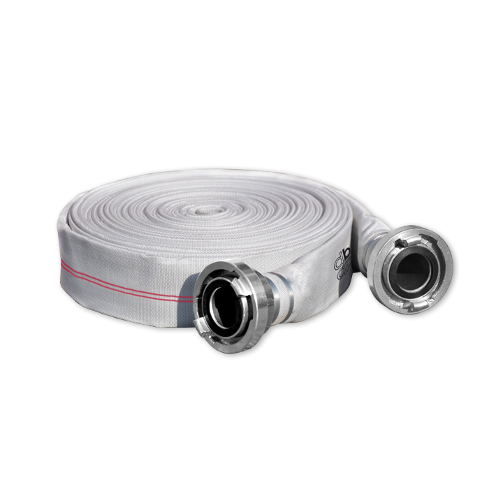 Wąż płaski do wody SUPERLINE - typ D 1", 10bar, 20m – Bradas