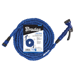 Zestaw ogrodowy TRICK HOSE 5m - 15m (niebieski)