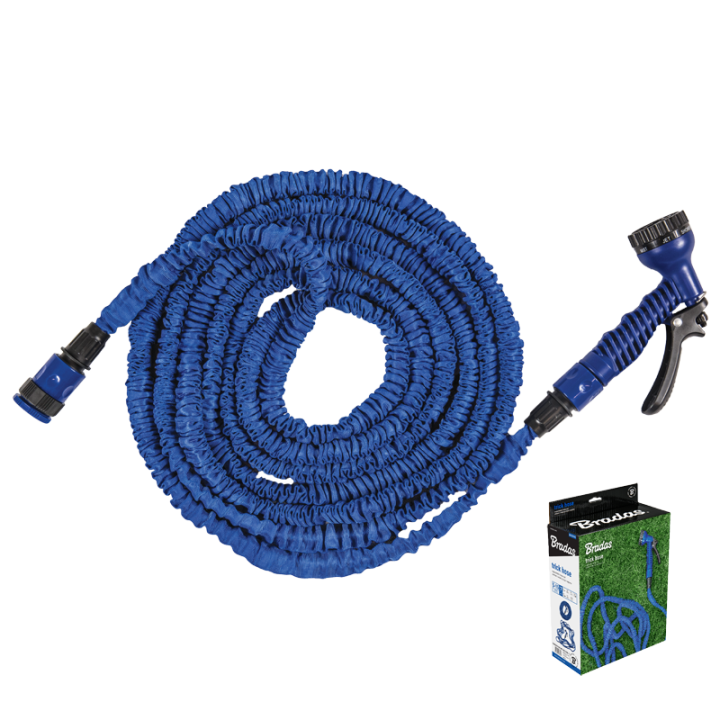 Zestaw ogrodowy TRICK HOSE 7m - 22m (niebieski)