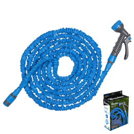 Zestaw ogrodowy TRICK HOSE 10m - 30m (jasnoniebieski) – Bradas