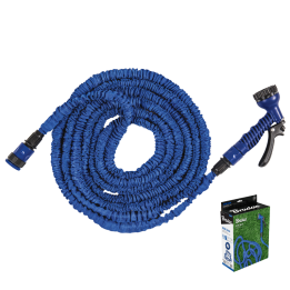 Zestaw ogrodowy TRICK HOSE 15m - 45m (niebieski)