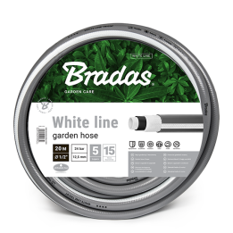 Wąż ogrodowy WHITE LINE 3/4" - 50m – Bradas