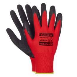 Rękawice robocze RedLatex 6 – Verken