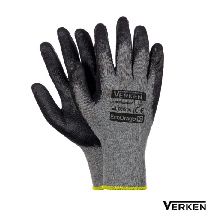 Rękawice robocze EcoDrago 12/480 9 – Verken