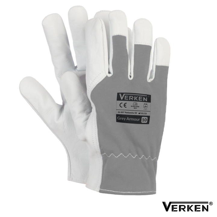 Rękawice robocze Grey Armour 8 – Verken