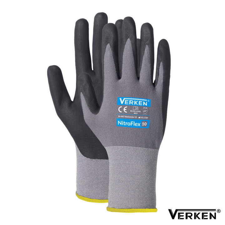 Rękawice robocze NitroFlex 11 – Verken