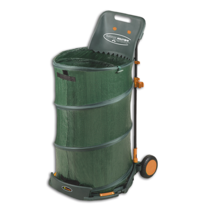 Wielofunkcyjny kosz ogrodowy składany GARDEN MULTIBIN, 160l