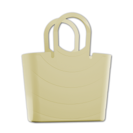 Torba lucy 24l - budyniowy – Bradas