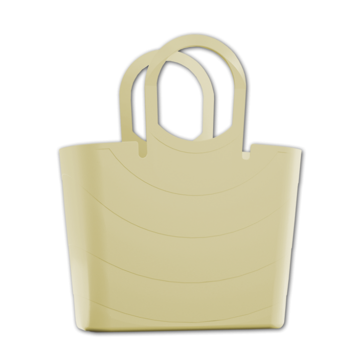 Torba lucy 24l - budyniowy – Bradas