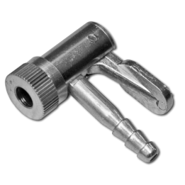 Końcówka kątowa do pompowania kół - 8mm
