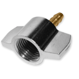 Nakrętka do kompresora samochodowego, motylek - 8mm – Bradas