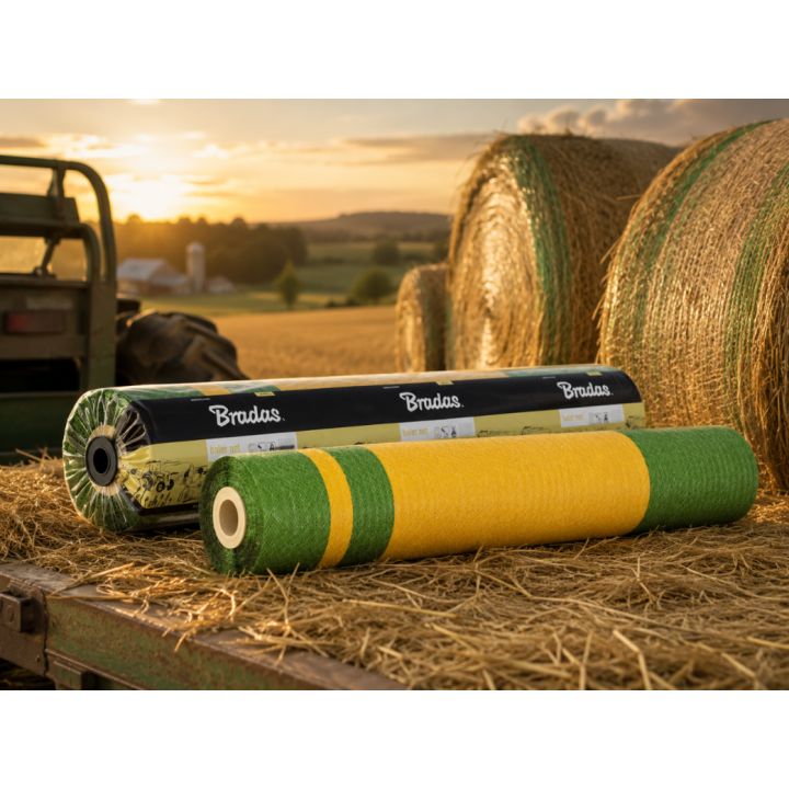 Siatka rolnicza do beli BALER NET 1,25x2000m