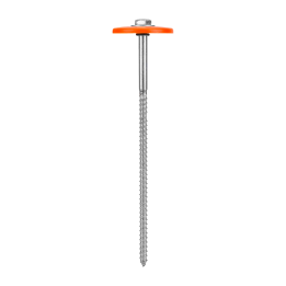 Szpilka mocująca 30cm wkręcana + plastic cap – Bradas
