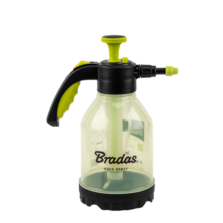 Opryskiwacz ciśnieniowy 1,5L Bradas Aqua Spray Clear ręczny