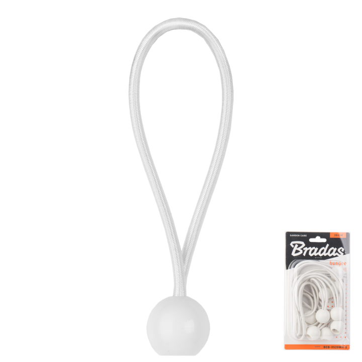 Zestaw gum z kulką BUNGEE CORD BALL – Bradas