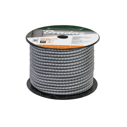 BUNGEE CORD HOOK guma elastyczna 0,8 x 50m, grey – Bradas