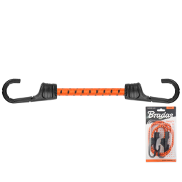 Guma elastyczna z hakiem metalowym pokrytym PVC BUNGEE CORD HOOK