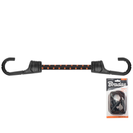 Guma elastyczna z hakiem metalowym pokrytym PVC BUNGEE CORD HOOK