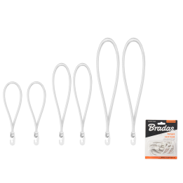 Zestaw gum z hakiem PVC BUNGEE CORD HOOK – Bradas