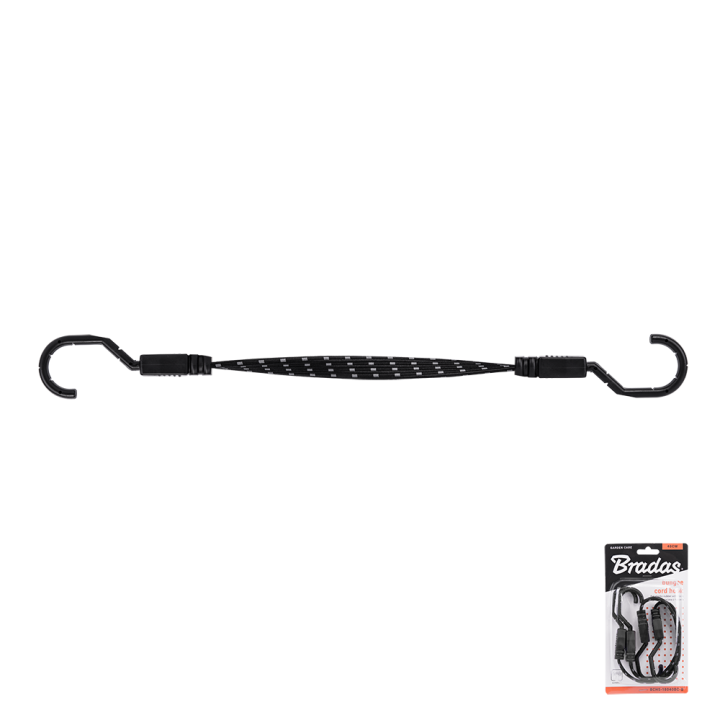 FLAT BUNGEE CORD HOOK guma elastyczna - 2szt. – Bradas
