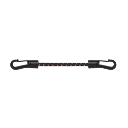 BUNGEE CORD LOCK HOOK guma elastyczna 0,6x40cm, hak-PVC – Bradas