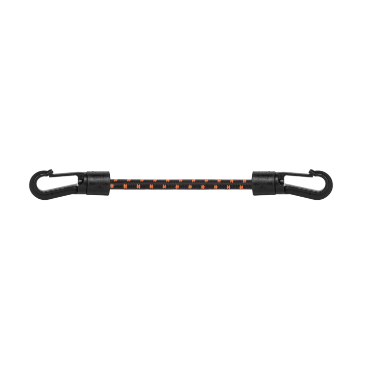 BUNGEE CORD LOCK HOOK guma elastyczna 0,6x40cm, hak-PVC,