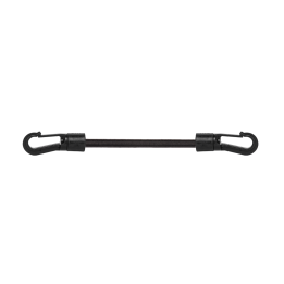 BUNGEE CORD LOCK HOOK guma elastyczna 0,6x60cm, hak-PVC – Bradas