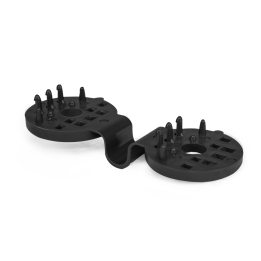BUNGEE CORD CLIPS klips zaciskowy - luz (50szt.) black – Bradas