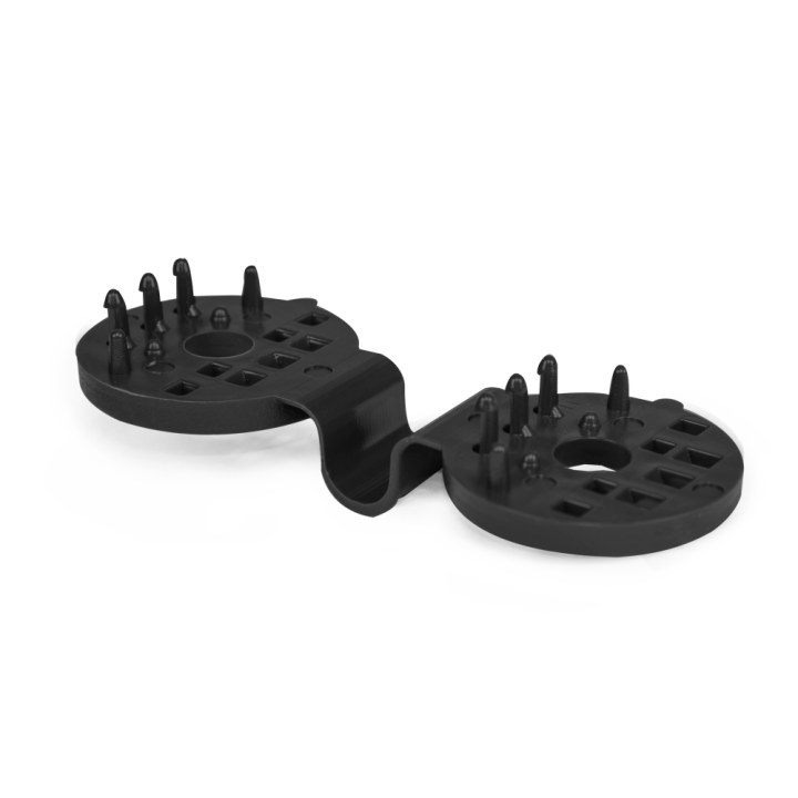 BUNGEE CORD CLIPS klips zaciskowy - luz (50szt.) black – Bradas