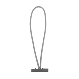 BUNGEE CORD T BAR guma elastyczna z zapadką dł. 15 cm - luz