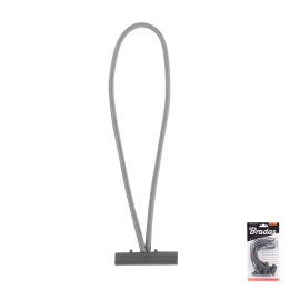 BUNGEE CORD T BAR guma elastyczna z zapadką dł. 20 cm - blister