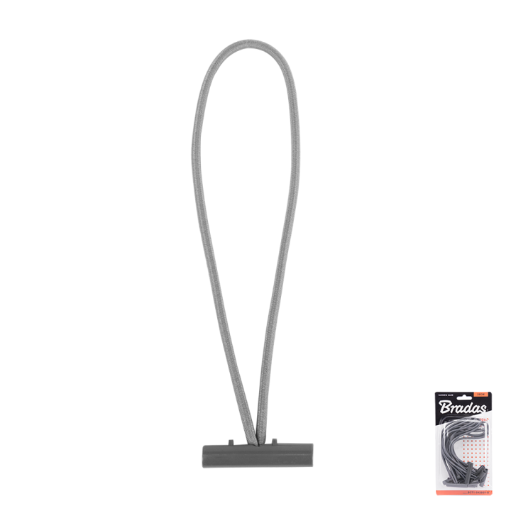 BUNGEE CORD T BAR guma elastyczna z zapadką dł. 20 cm - blister