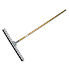 Aluminiowa ściągaczka do powierzchni, 60cm, drewniany trzonek