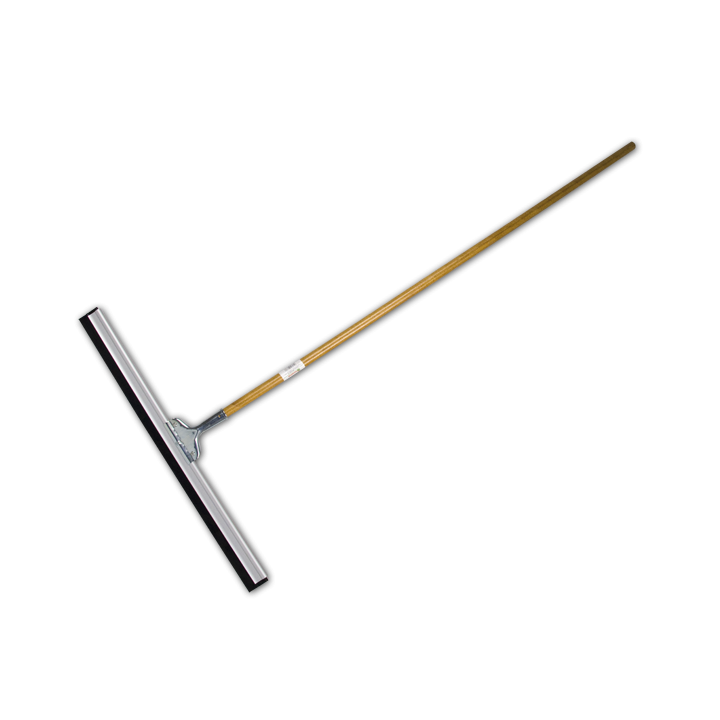 Aluminiowa ściągaczka do powierzchni, 60cm, drewniany trzonek